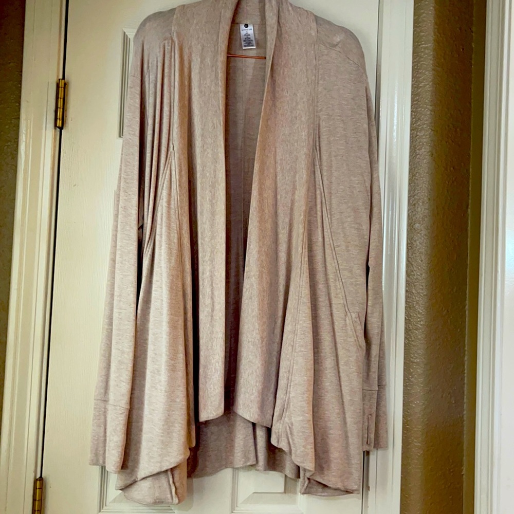 Active Life Cardigan. So soft and comfy!